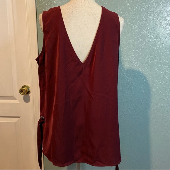 Goldray violet top raspberry sleeves plus 1X - Picture 2 of 10